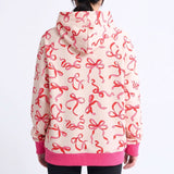 Christmas Human Hoodie - Ribbon Bow||size:S,M,L,XL,2XL