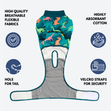 Dinosaurs Surgical Suit||size:S,M,L,XL,2XL,3XL,4XL,5XL