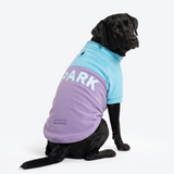 Aqua Lilac Plush Fleece Dog Sweater||size:3XL