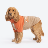Orange Tan Plush Fleece Dog Sweater||size:XL