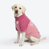 Pink Plush Fleece Dog Sweater||size:3XL