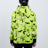 Halloween Menschen Kapuzenpullover - Neon