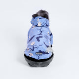Halloween Hundehoodie - Blau
