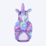 Halloween Hund Hoodie - Einhorn