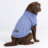 Blue Cableknit||size:3XL
