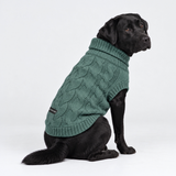 Pine Green Cableknit||size:3XL