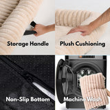 Luxus Sofa-Schonbezug Hundebett - Beige