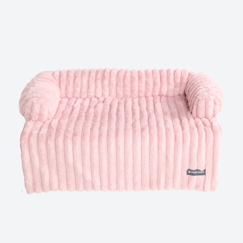 Pink Lux Couch Bed
