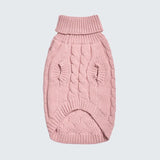 Strickpullover für Hunde - Rosa