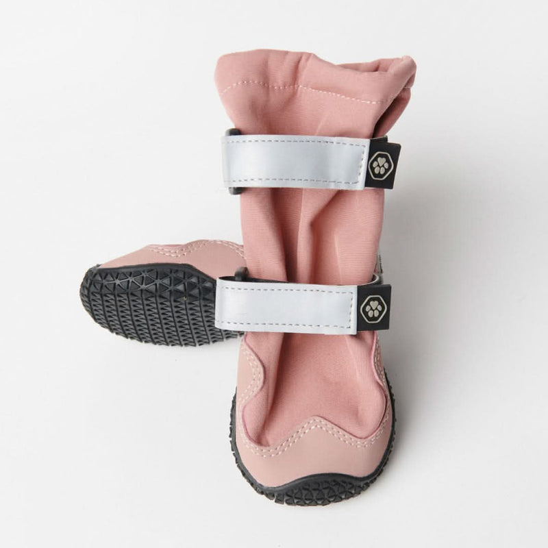 Flex Shell Wasserfeste Hundestiefel - Rosa