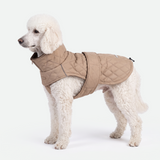 Brown Quilted Winter Jacket||size:2XL