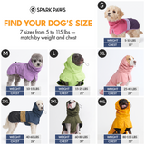 Dog Raincoat - Camo Green||size:S,M,L,XL,2XL,3XL,4XL