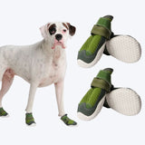 Hot Pavement Pawtector Hundeschuhe - Grün