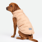 Beige Thermosonic Winter Jacket||size:3XL