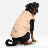Beige Thermosonic Winter Jacket||size:4XL