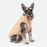 Beige Thermosonic Winter Jacket||size:M