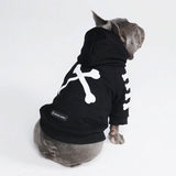 Woof Black Hoodie