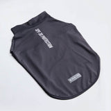 Sunblock Hunde-T-Shirt - Dunkelgrau