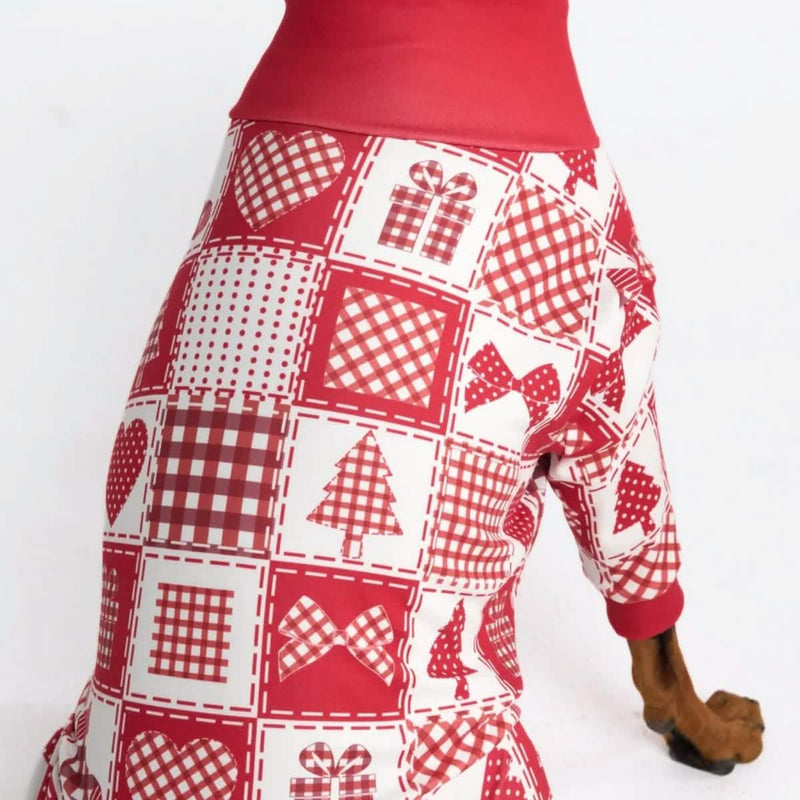 Festive Patchwork PJ
