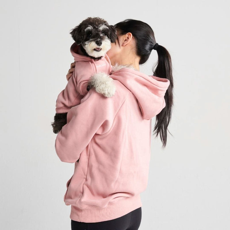 Essentielles Hoodie - Blassrosa
