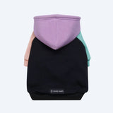 Cyber Punk Hunde Hoodie