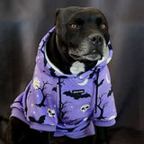 Halloween Menschen Kapuzenpullover - Lila