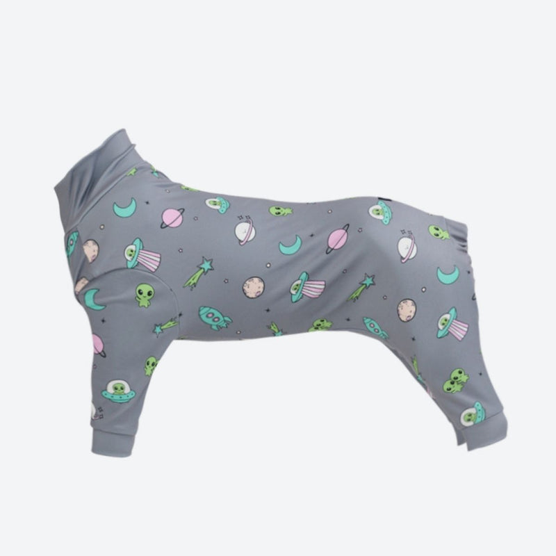 Hunde Pyjama - Außerirdischer