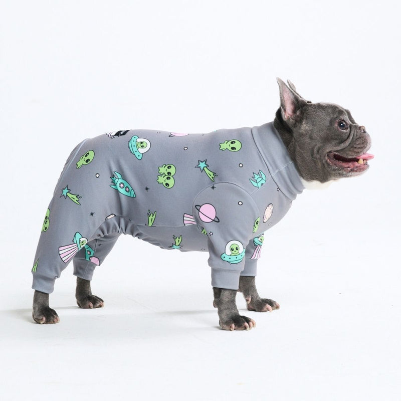 Hunde Pyjama - Außerirdischer