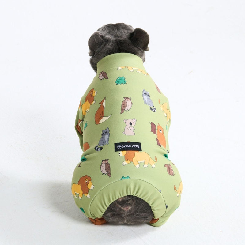 Hunde Pyjama - Waldtiere