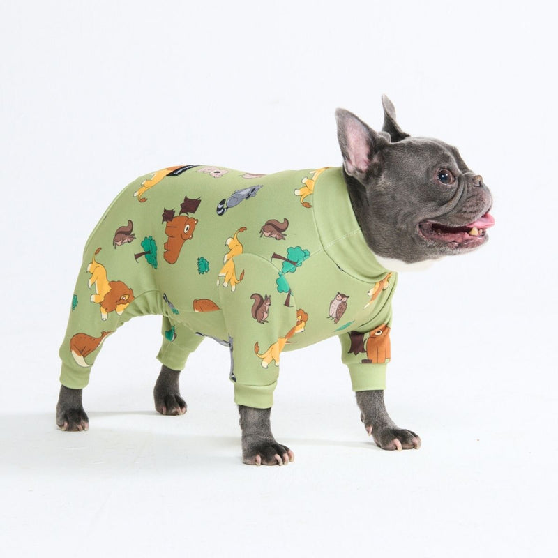 Hunde Pyjama - Waldtiere