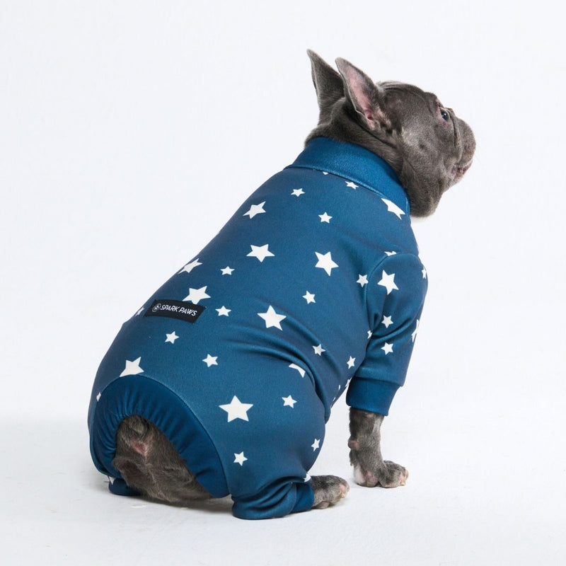 Hunde Pyjama - Sterne