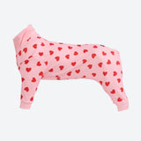 Hunde Pyjama - Rosa Herzen