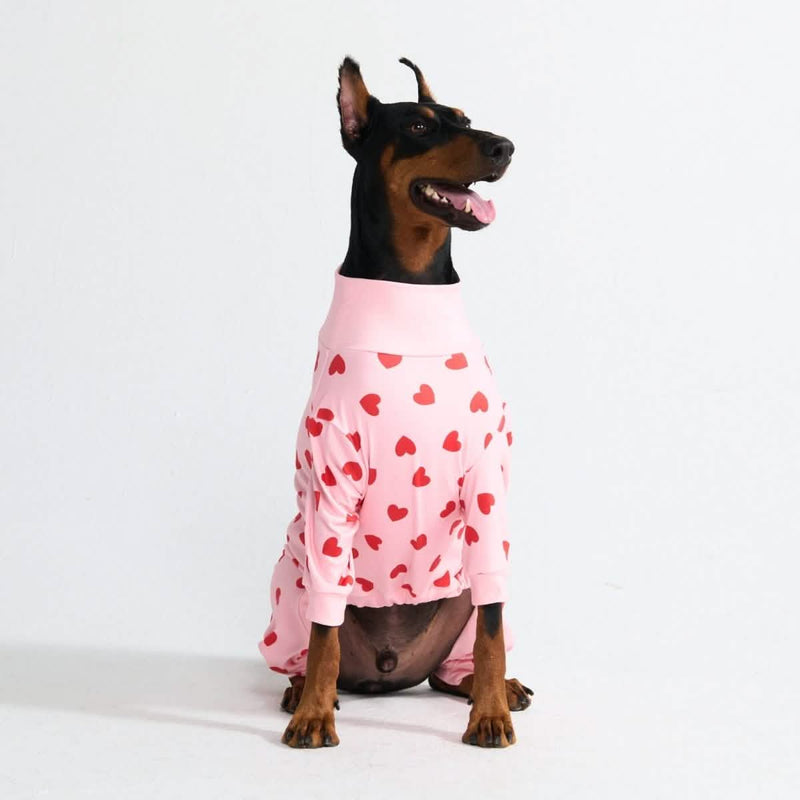 Pink Hearts PJ
