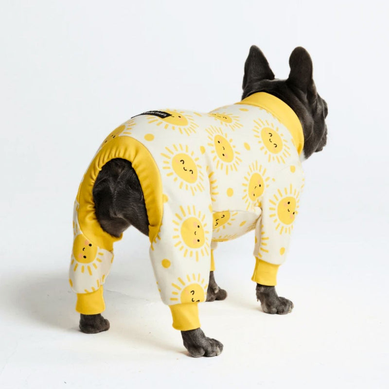 Hunde Pyjama - Sonnenschein