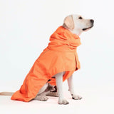 Breatheshield™ Hunderegenmantel - Neonorange