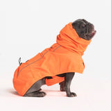 Breatheshield™ Hunderegenmantel - Neonorange