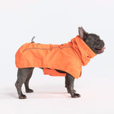 Breatheshield™ Hunderegenmantel - Neonorange