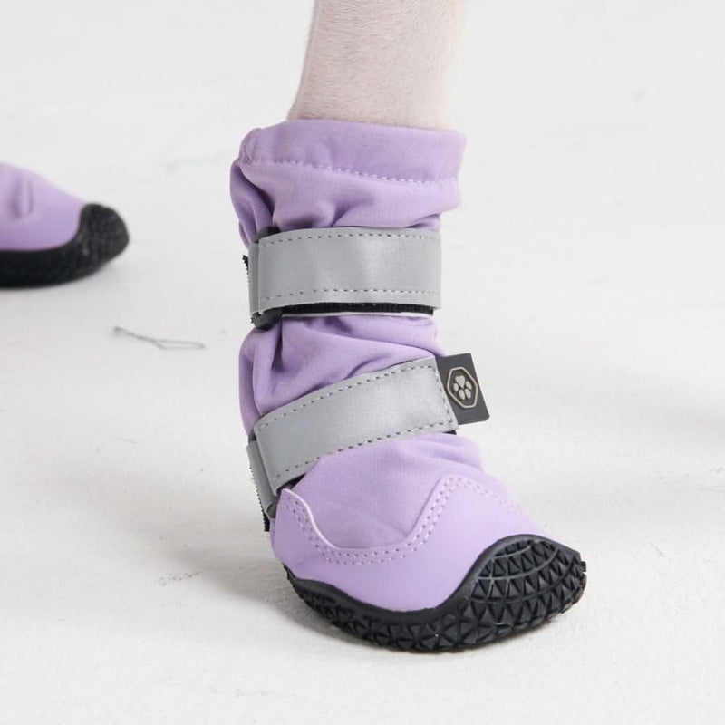 Flex Shell Wasserfeste Hundestiefel - Flieder