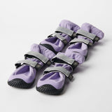 Flex Shell Wasserfeste Hundestiefel - Flieder