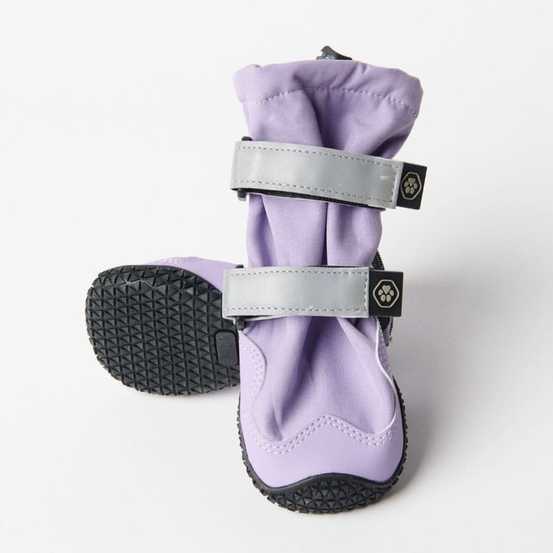 Flex Shell Wasserfeste Hundestiefel - Flieder