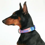 Taktisches Halsband für große Hunde - Kaleidoskop