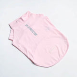 Sunblock Hunde-T-Shirt - Hellrosa