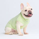 Sunblock Hunde-T-Shirt - Hellgrün