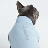 Sunblock Hunde-T-Shirt – Blau