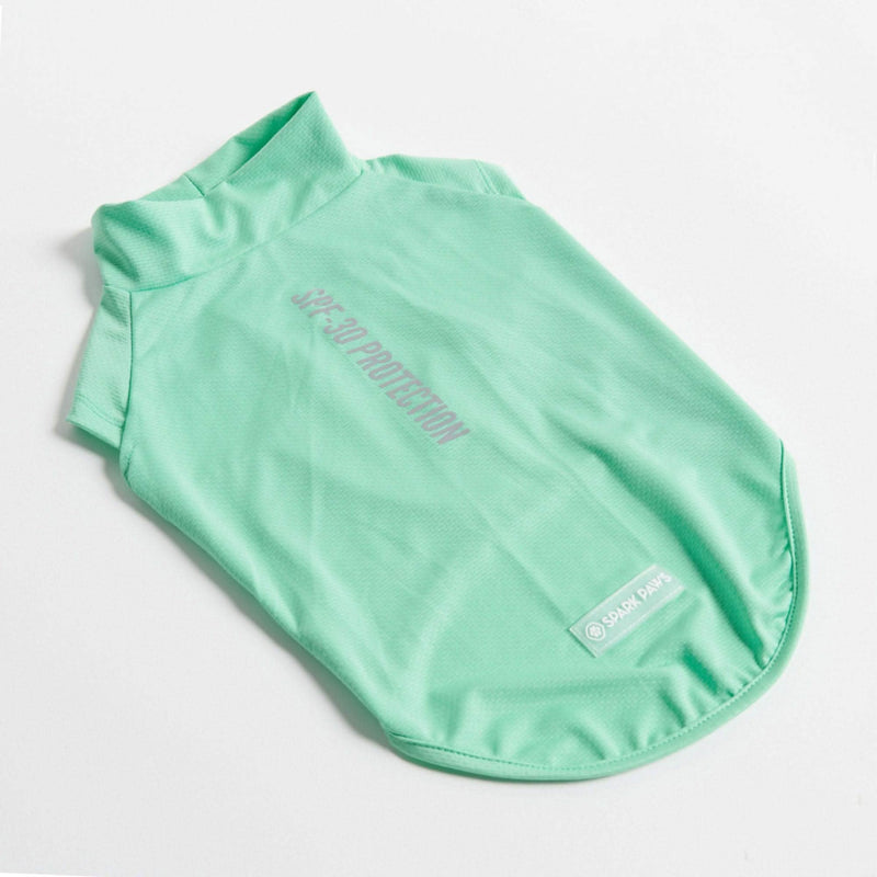 Sunblock Hunde-T-Shirt – Mint