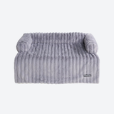Luxus Sofa-Schonbezug Hundebett - Grau
