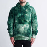 Velvet Human Kapuzenpullover - Smaragdgrün