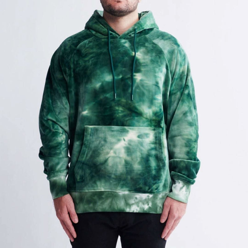 Velvet Human Kapuzenpullover - Smaragdgrün