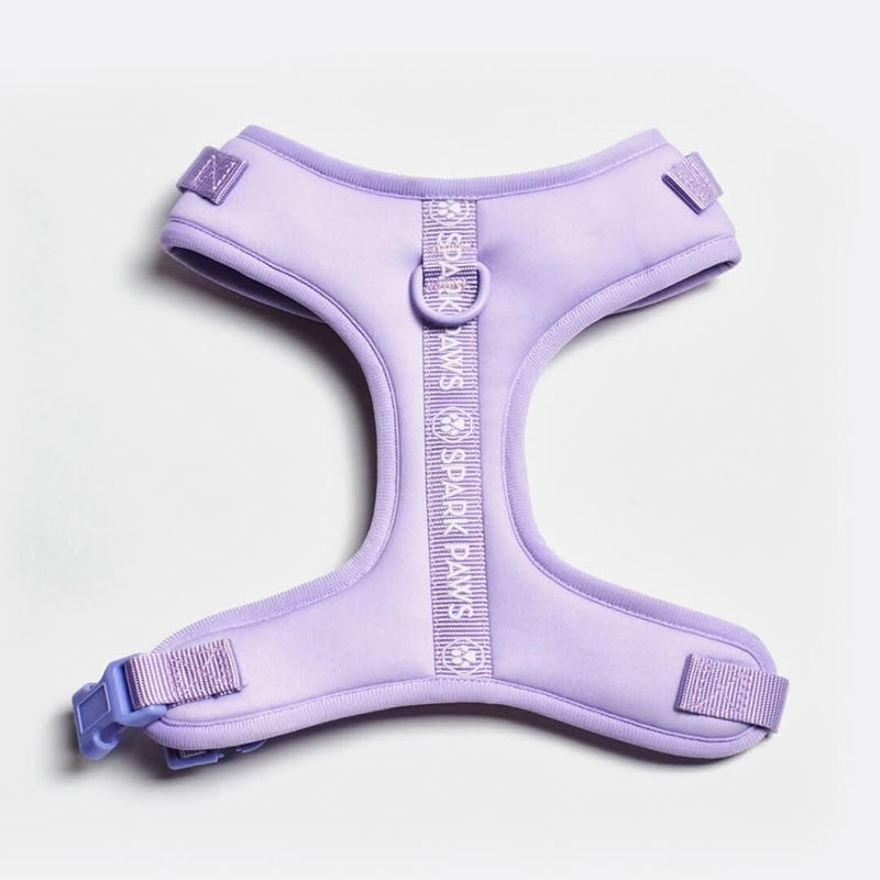 Superweiches Activewear Hundegeschirr - Lila