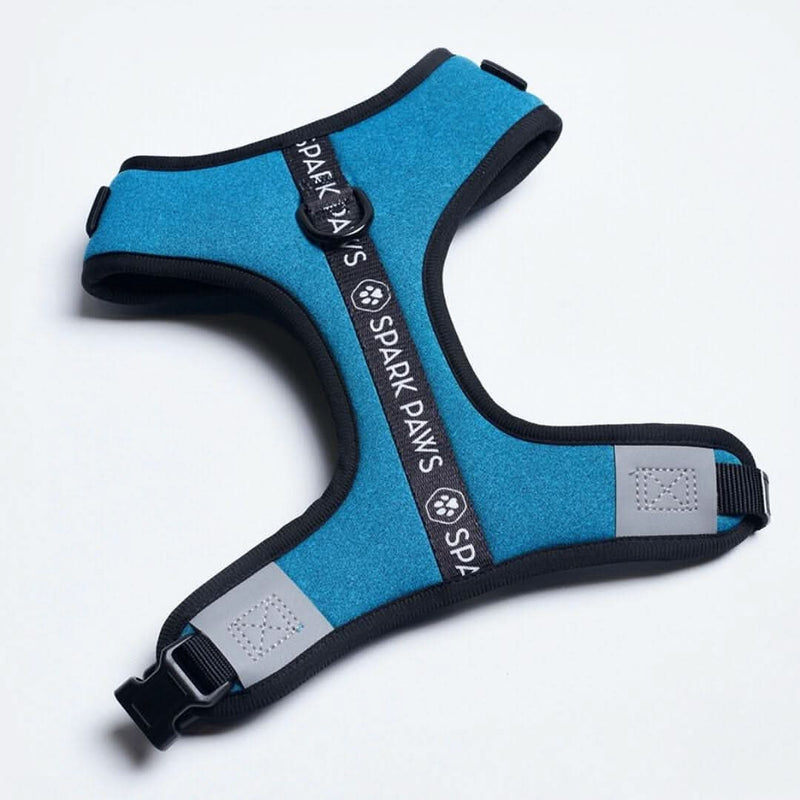 Superweiches Activewear Hundegeschirr - Blau